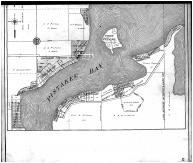 Pistakee Lake - Below, McHenry County 1908